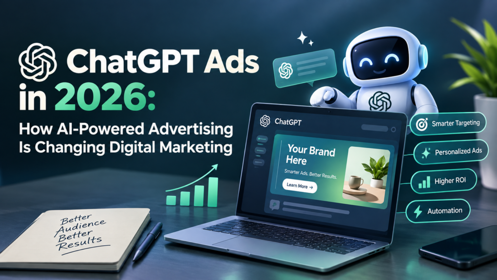 ChatGPT Ads in 2026: How AI-Powered Advertising Is Changing Digital Marketing