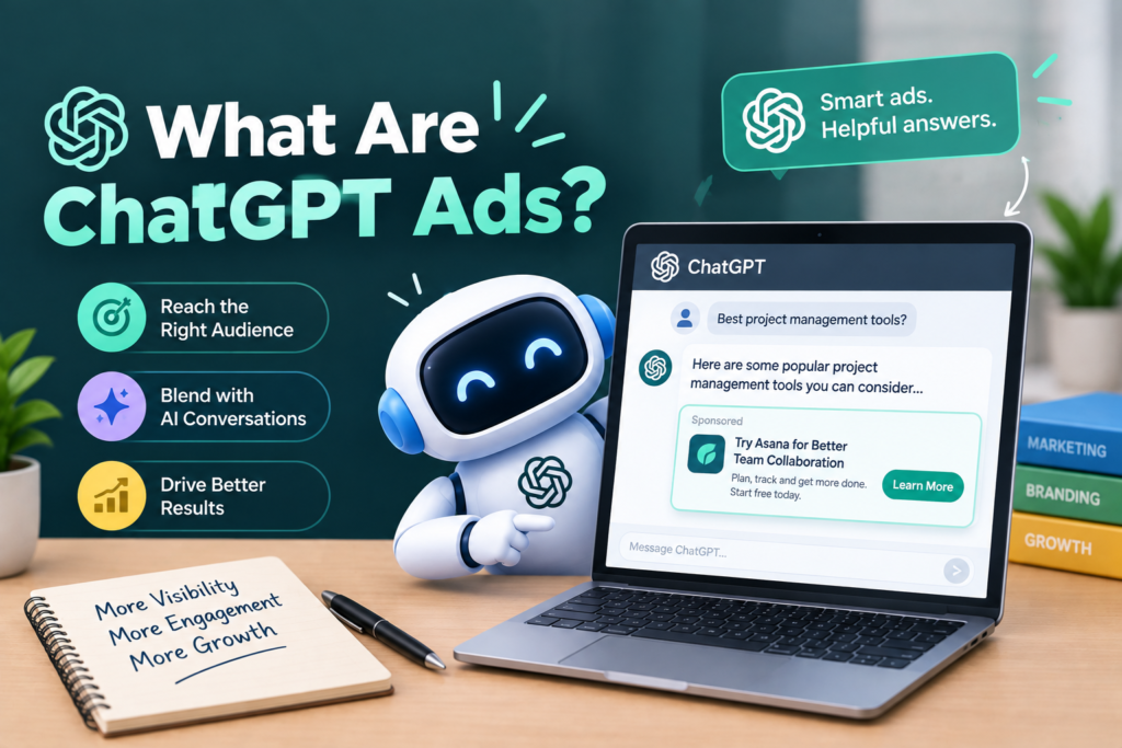 What are Chat GPT Ads