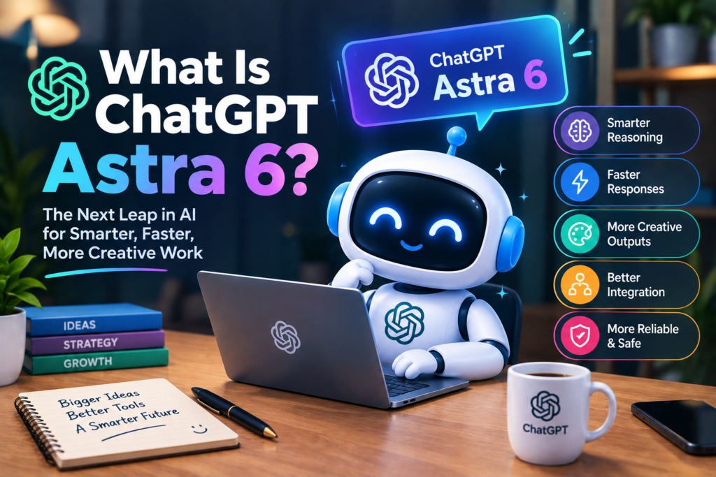 Chat GPT Astra 6: Shaping the Future of Digital Marketing What Is Chat GPT Astra 6?