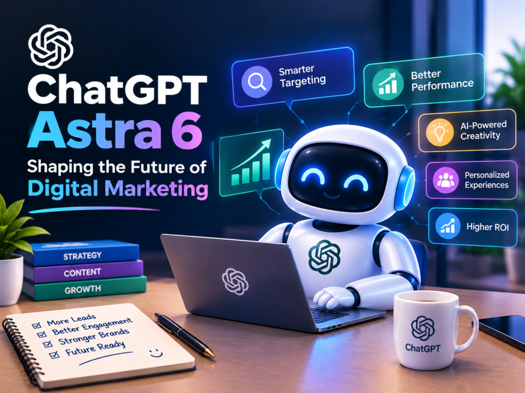 Chat GPT Astra 6: Shaping the Future of Digital Marketing