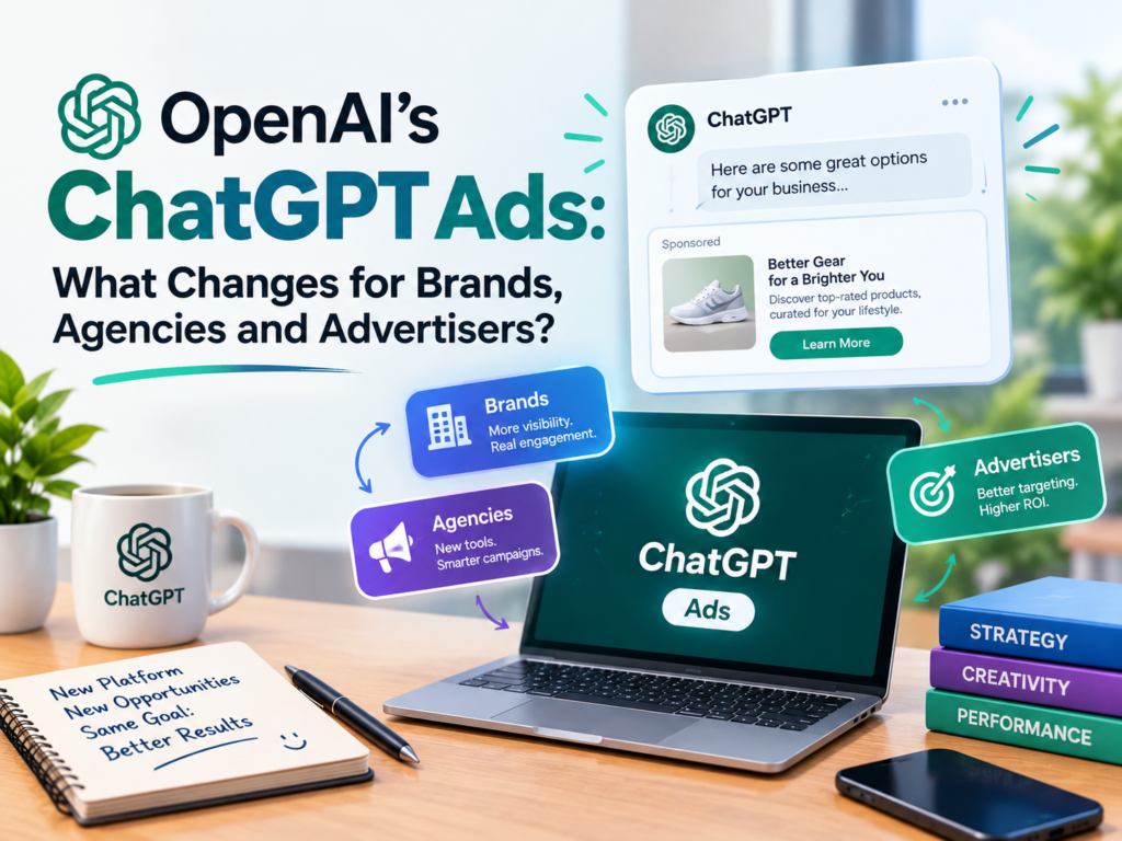 Open AI’s Chat GPT Ads: What Changes for Brands, Agencies and Advertisers?